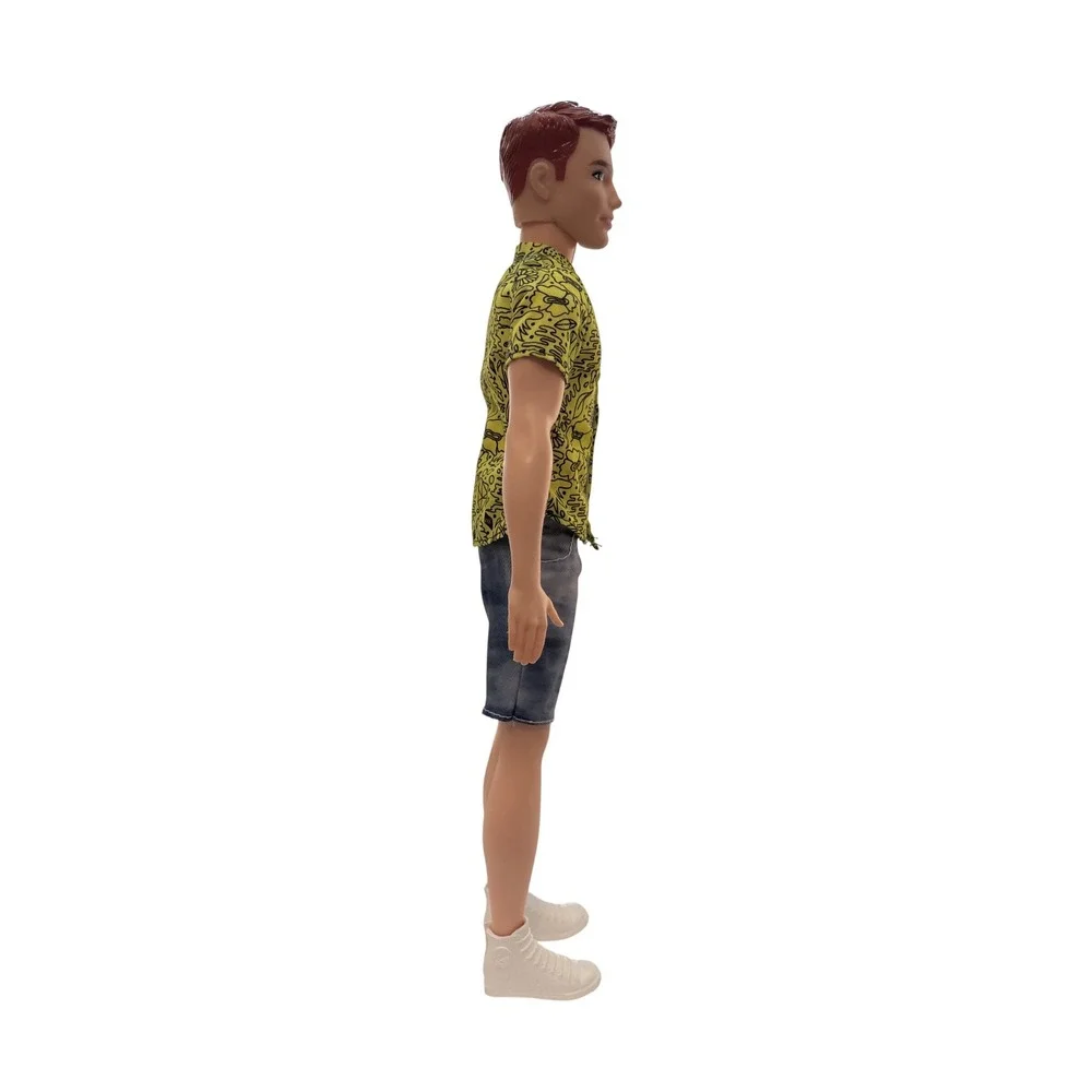 Barbie Ken Fashionistas #139 Doll Complete Original Outfit – Mattel GHW67 (2020)